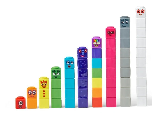 Numberblocks® Blockzee™ Balance Activity Set