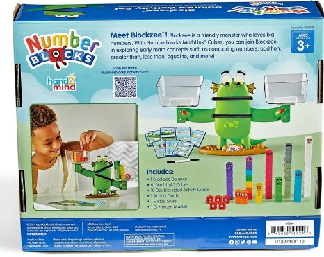 Numberblocks® Blockzee™ Balance Activity Set