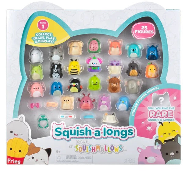 Squish-A-Longs 25pk Asst