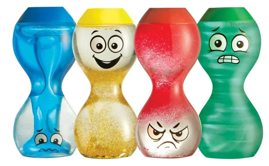 Express Your Feelings Sensory Bottles