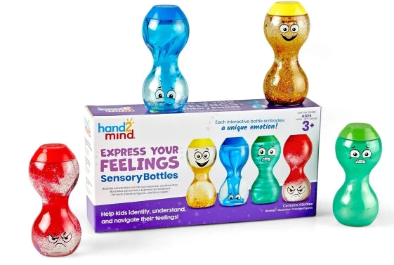 Express Your Feelings Sensory Bottles