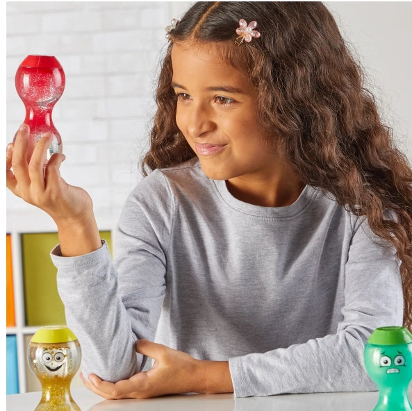 Express Your Feelings Sensory Bottles