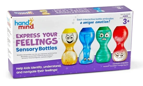 Express Your Feelings Sensory Bottles