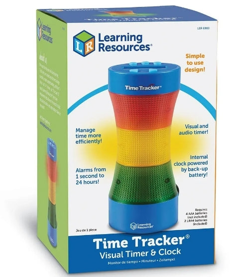 Time Tracker® Visual Timer & Clock