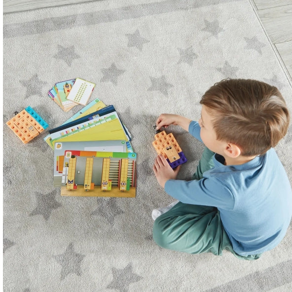 MathLink® Cubes Numberblocks® 21-30 Activity Set