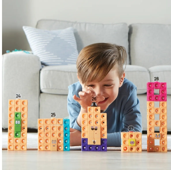 MathLink® Cubes Numberblocks® 21-30 Activity Set