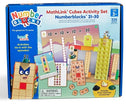 MathLink® Cubes Numberblocks® 21-30 Activity Set