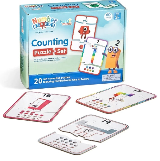 Numberblocks Counting Puzzle Set