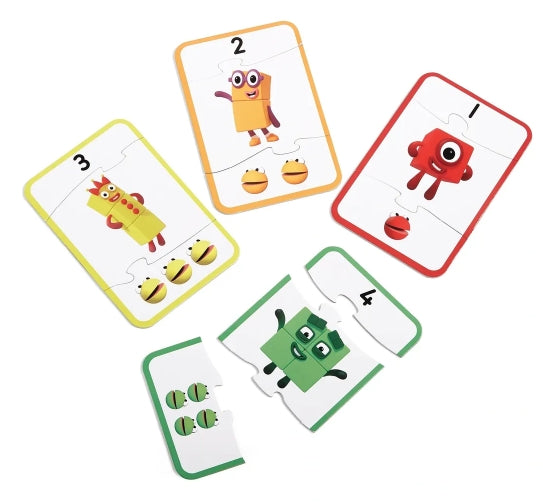 Numberblocks Counting Puzzle Set