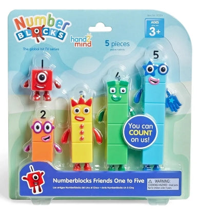 Numberblocks Friends One to Five