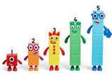 Numberblocks Friends One to Five