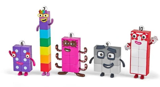 Numberblocks Friends Six to Ten