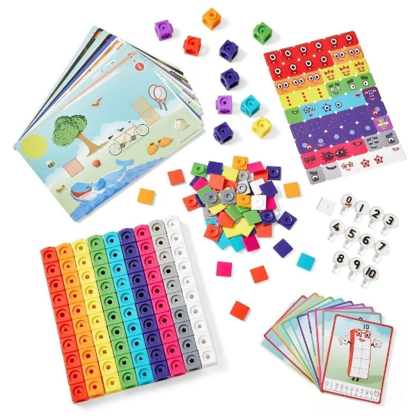 Numberblocks MathLink® Cubes 1–10 Activity Set