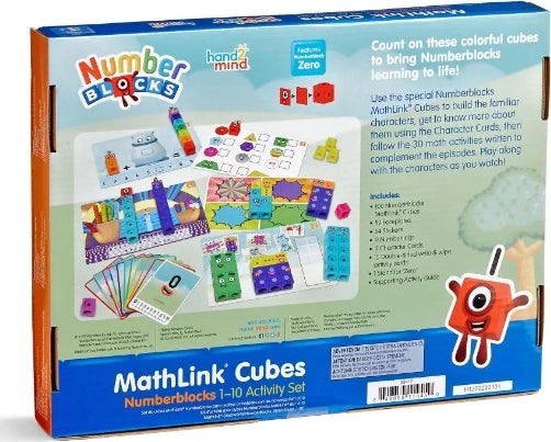 Numberblocks MathLink® Cubes 1–10 Activity Set