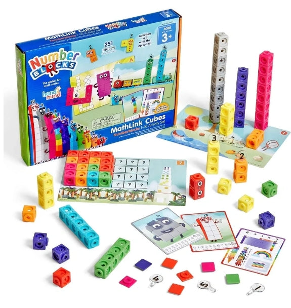 Numberblocks MathLink® Cubes 1–10 Activity Set