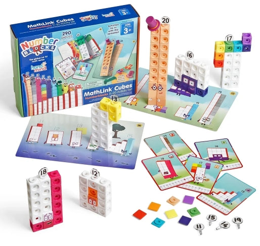 Numberblocks MathLink® Cubes 11–20 Activity Set