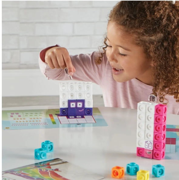 Numberblocks MathLink® Cubes 11–20 Activity Set