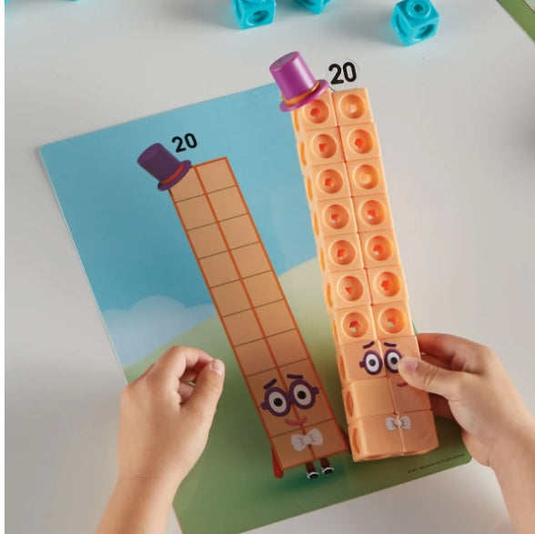 Numberblocks MathLink® Cubes 11–20 Activity Set