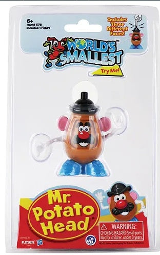 World's Smallest Mr Potato Head