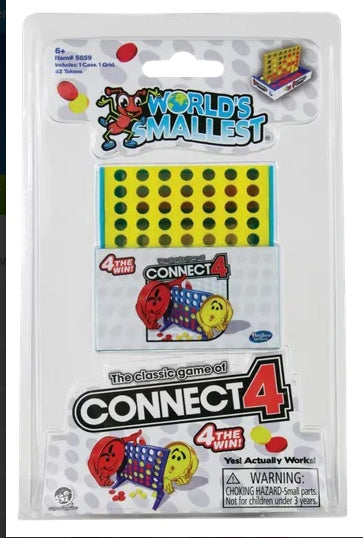 World's Smallest Connect 4