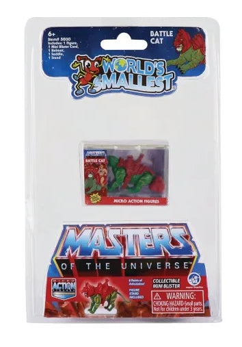 World's Smallest Masters of the Universe