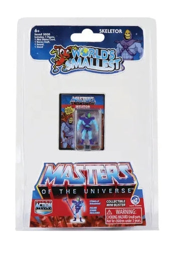 World's Smallest Masters of the Universe