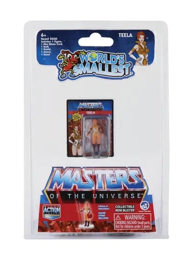 World's Smallest Masters of the Universe