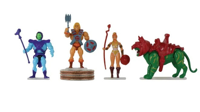 World's Smallest Masters of the Universe