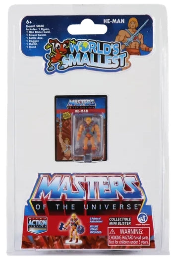 World's Smallest Masters of the Universe