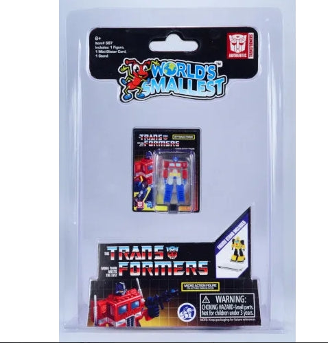 World's Smallest Transformers