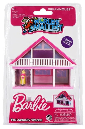 World's Smallest Barbie House