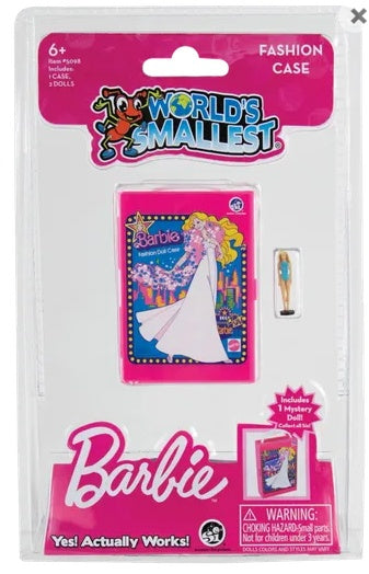 World's Smallest Barbie Fashion Case