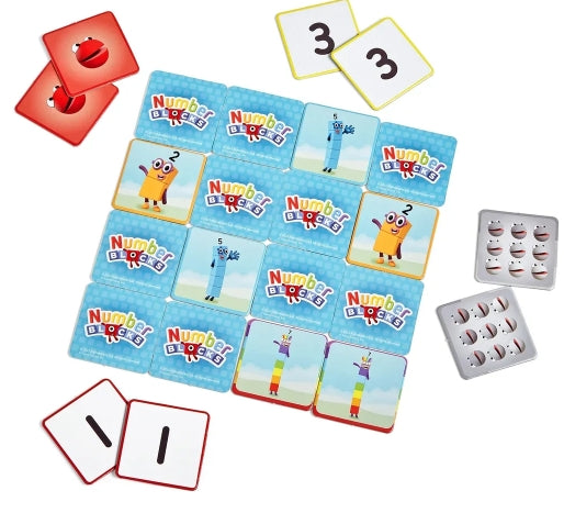 Numberblocks Memory Match