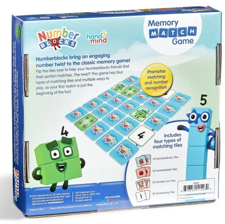 Numberblocks Memory Match