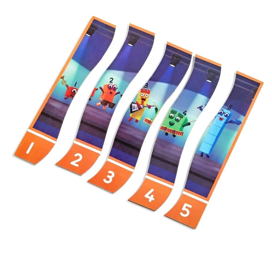 Numberblocks Sequencing Puzzle Set