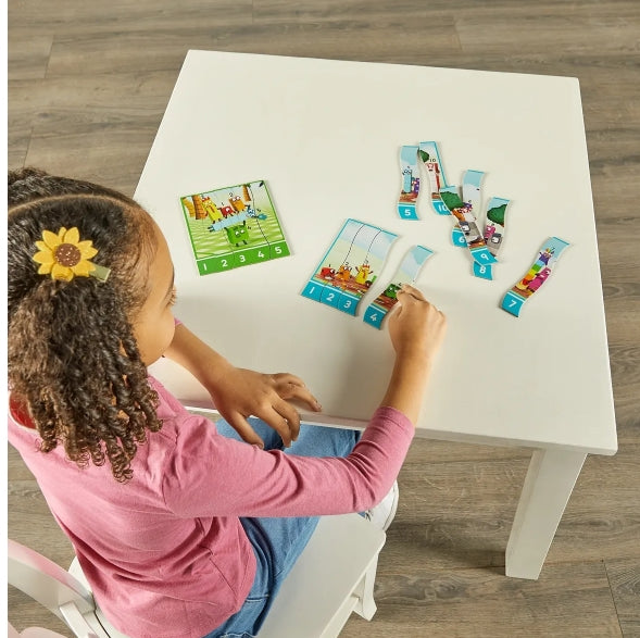 Numberblocks Sequencing Puzzle Set