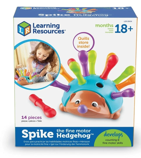 Spike the Fine Motor Hedgehog