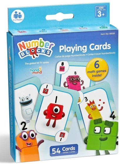 NUMBERBLOCKS® Playing Cards