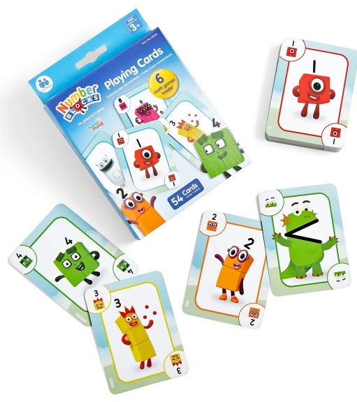 NUMBERBLOCKS® Playing Cards