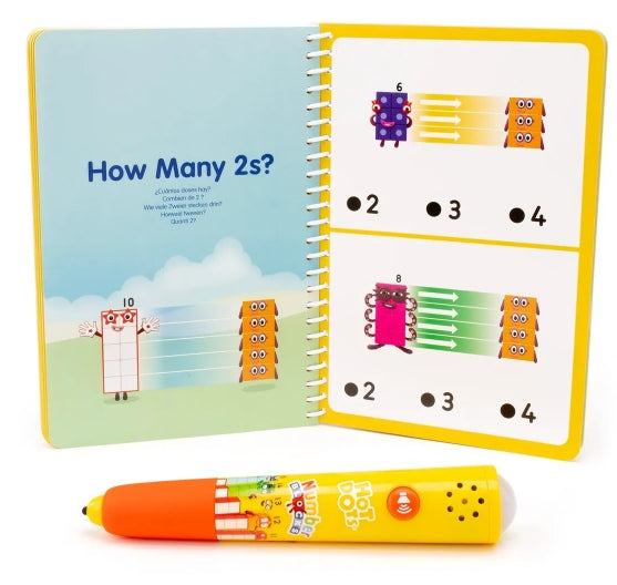 Hot Dots® Numberblocks® 11-20 Activity Book & Interactive Pen