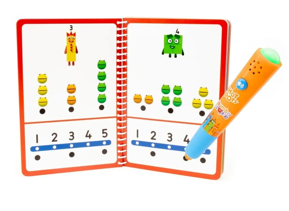 Hot Dots® Numberblocks® 1-10 Activity Book & Interactive Pen