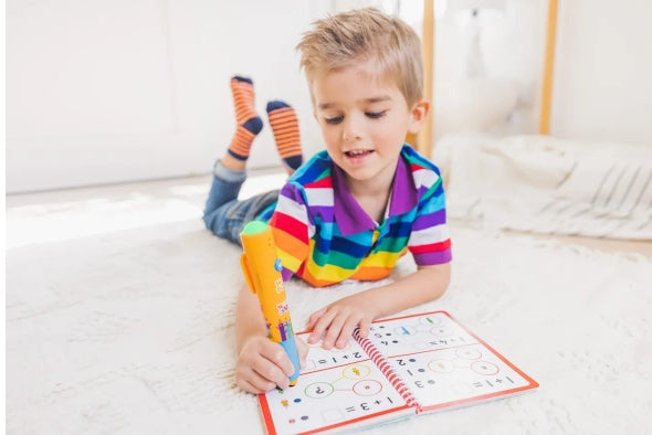 Hot Dots® Numberblocks® 1-10 Activity Book & Interactive Pen