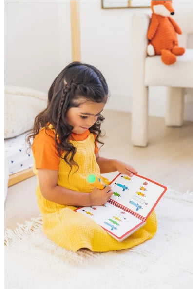 Hot Dots® Numberblocks® 1-10 Activity Book & Interactive Pen