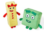 NUMBERBLOCKS Three and Four Playful Pals