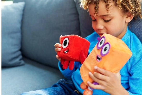 Numberblocks One and Two Playful Pals Plush