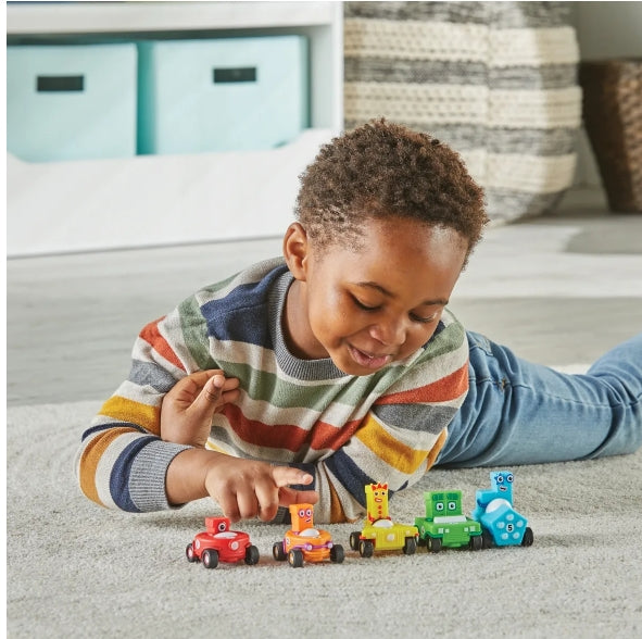 Numberblocks® Mini Vehicles, Set of 5