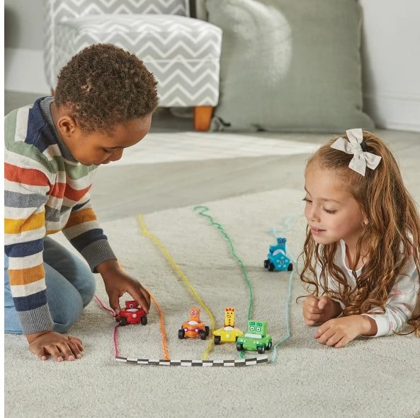 Numberblocks® Mini Vehicles, Set of 5