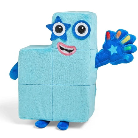 NUMBERBLOCKS® Sing-along Number Five Plush