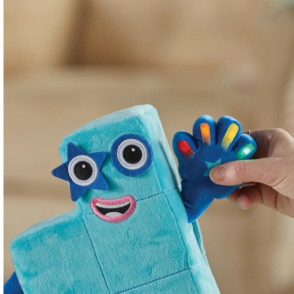 NUMBERBLOCKS® Sing-along Number Five Plush