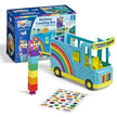 Numberblocks® Rainbow Counting Bus